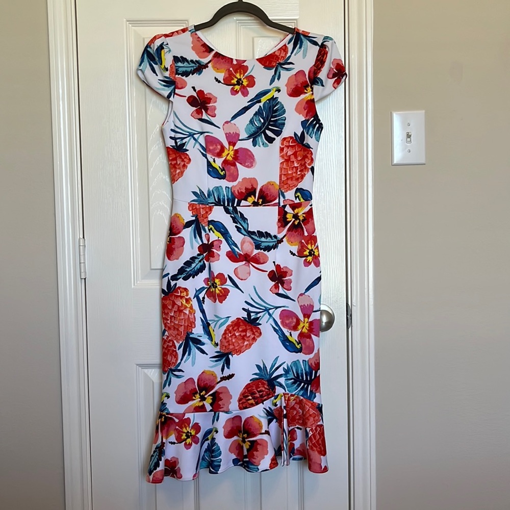 Betsey Johnson Tropical Dress